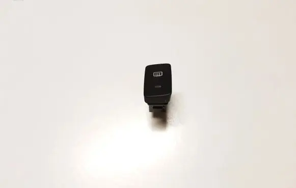 Windscreen/window heater switch