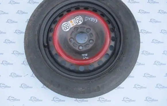 Jaguar X-Type R15 spare wheel 1S71MD