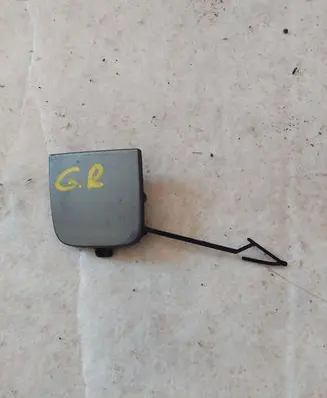 Rear bumper row hook cap/cover