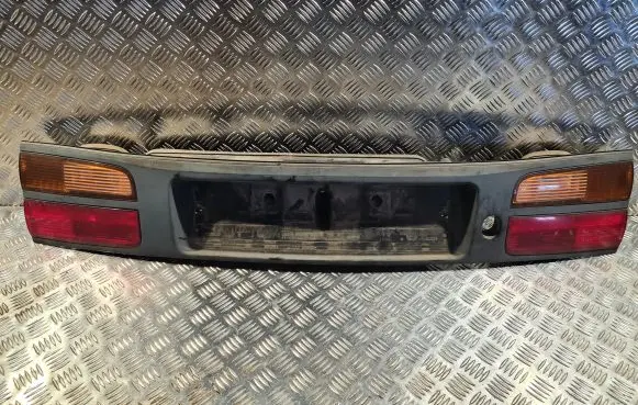 Renault Laguna I Trunk door license plate light bar 