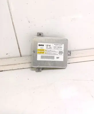 BMW 3 E90 E91 Headlight ballast module Xenon 7237647