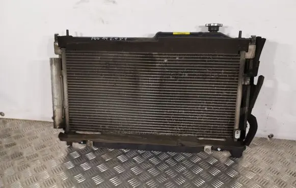 Subaru Forester SJ Radiator set 140205