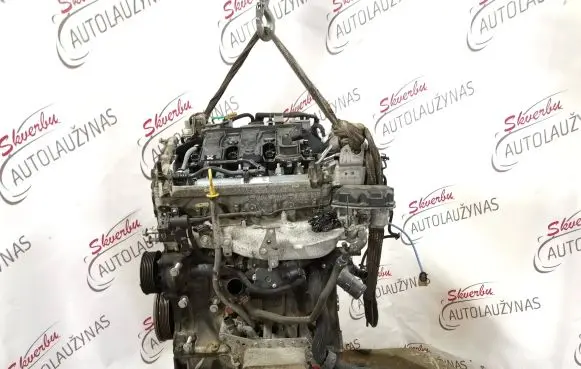 Renault Trafic III (X82) Engine R9MD452 C191003 R9M