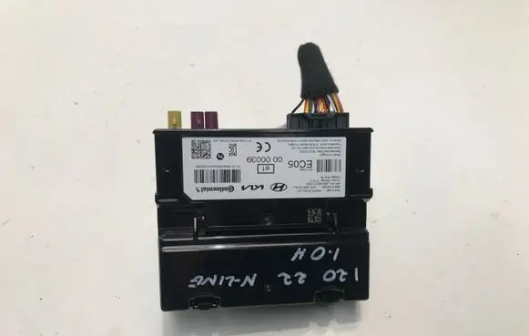 Hyundai i20 (BC3 BI3) Other control units/modules 96510Q0050