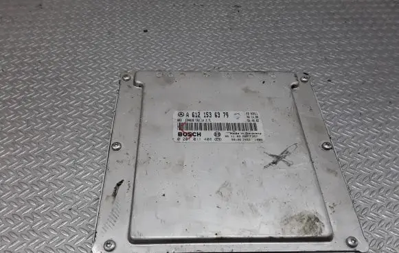 Mercedes-Benz ML W163 Engine control unit/module A6121536379 0281011408