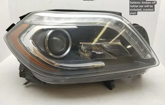 Mercedes-Benz GL X166 Headlight/headlamp A1668202661