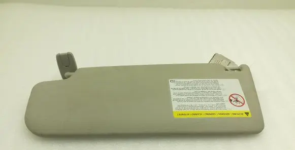 Volkswagen PASSAT B7 Sun visor 3C0857552 3C0857552G