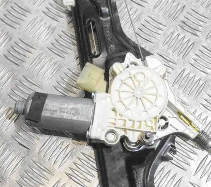 BMW X6 E71 Rear door window regulator with motor