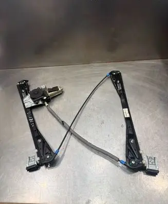 Jaguar S-Type Front door window regulator with motor 02XR848083