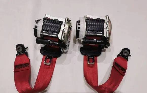 Audi A6 S6 C8 4K Rear seatbelt 4K8857805B 89081988Y7 33053177