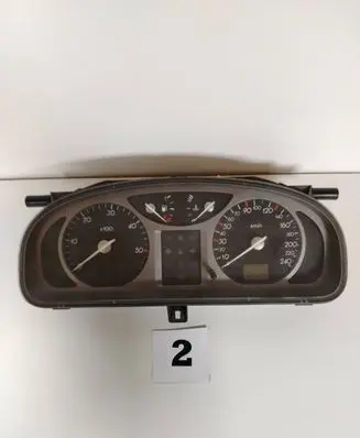 Renault Laguna II Speedometer (instrument cluster) 8200218878