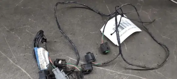 Renault Laguna II Parking sensor (PDC) wiring loom 8200066394