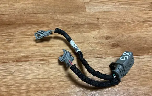 Ford Mondeo MK IV Glow plug wires 9653811880 09346401 66167