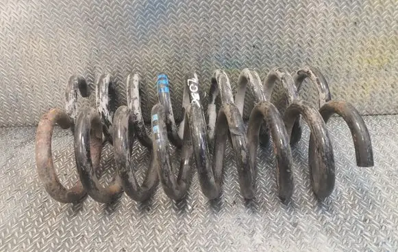 Mercedes-Benz C W203 Set of springs and shock absorbers (Front and rear)