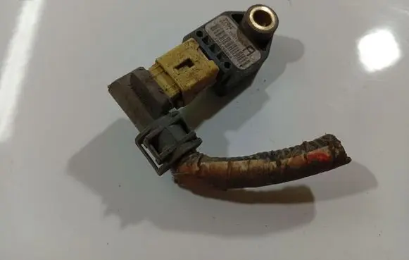 Airbag deployment crash/impact sensor