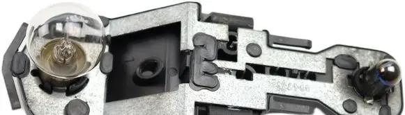 Tail light bulb cover holder