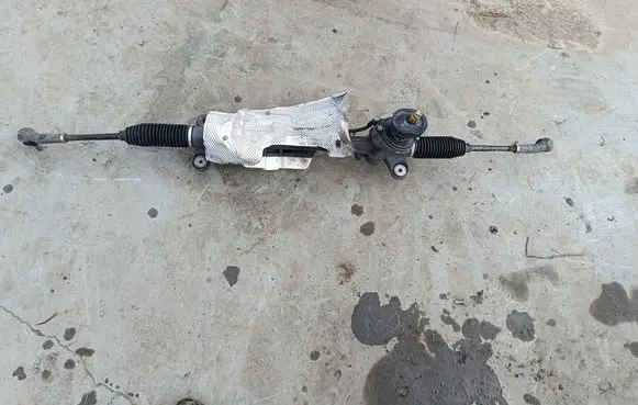 Volkswagen Sharan Steering rack 3C1423050P 5N1909144M