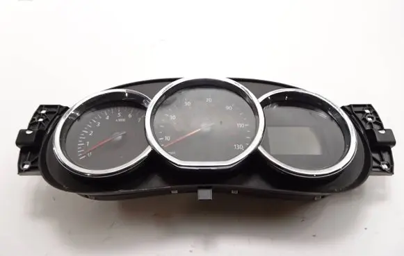 Dacia Sandero II Speedometer (instrument cluster) 248108969R 0003076215 NS30410234U