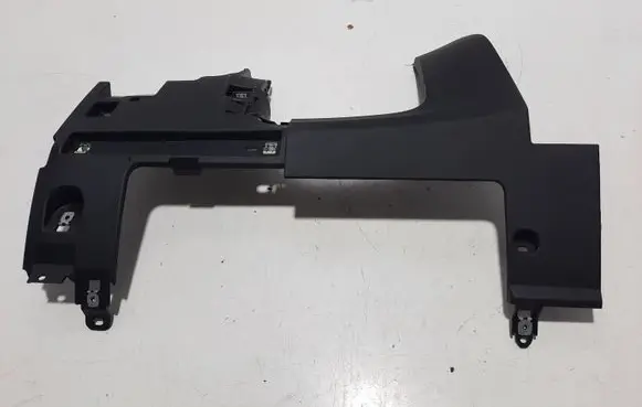 Volkswagen Touareg II Dashboard lower bottom trim panel 7P1858366A