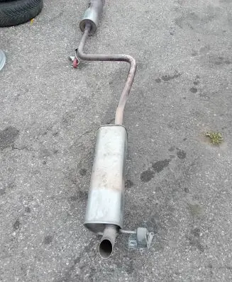 Volkswagen T-Cross Muffler/silencer 2Q0253211AF