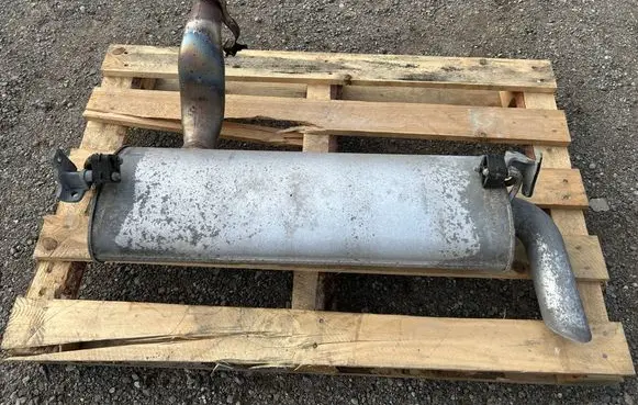 Jeep Wrangler Rear muffler/silencer tail pipe 82529801
