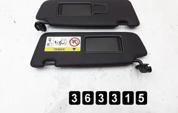 Audi Q3 8U Cargo luggage net fixing mount 