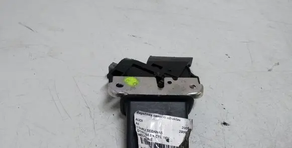 Audi A4 S4 B7 8E 8H Tailgate/trunk/boot lock/catch/latch 4F5827505D