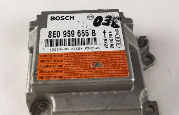 Audi A6 S6 C5 4B Airbag control unit/module 8E0959655B 003560002JA2
