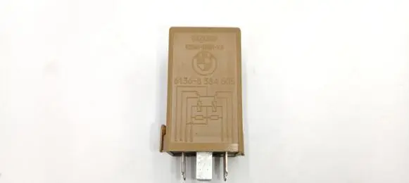 BMW 5 E60 E61 Window control relay 61368384505 8384505