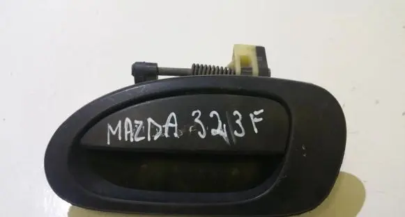 Front door exterior handle