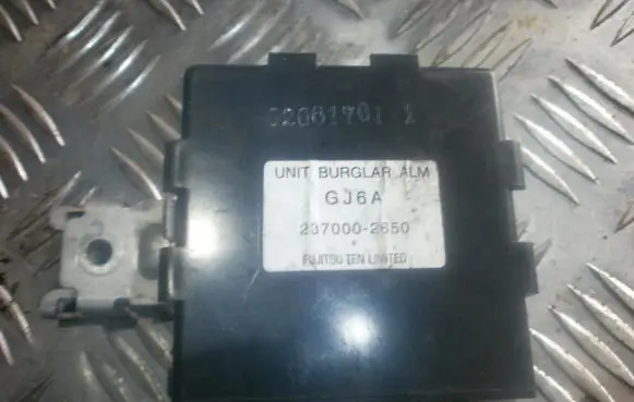 Mazda 6 Other control units/modules 2370002650