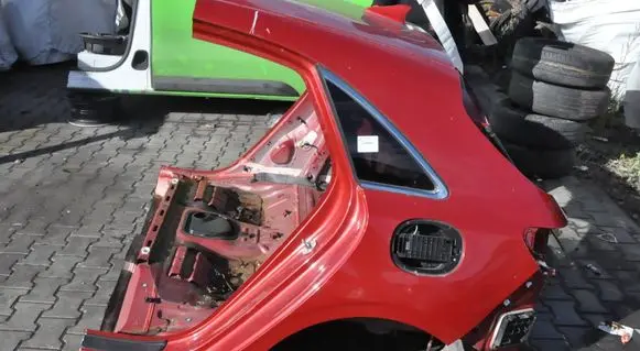 KIA Ceed Rear quarter panel 