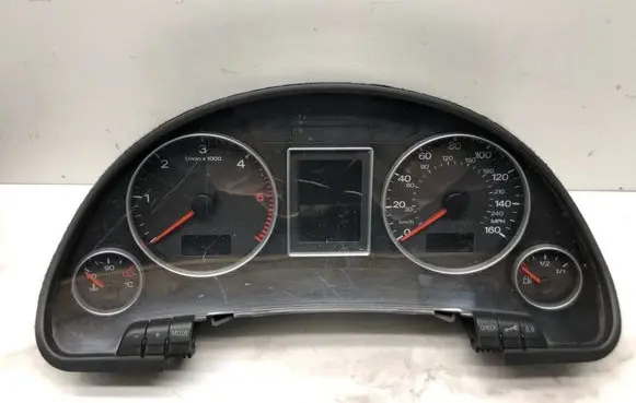 Audi A4 S4 B7 8E 8H Speedometer (instrument cluster) 8E0920981K 0263626185