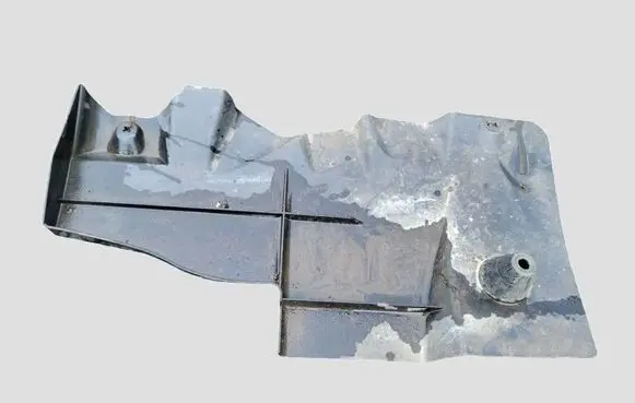 Peugeot 5008 Side bottom protection 9685405880