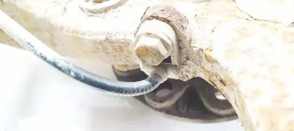 ABS brake wheel speed sensor