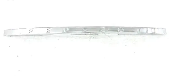 Peugeot 407 Trunk door license plate light bar 9645271580