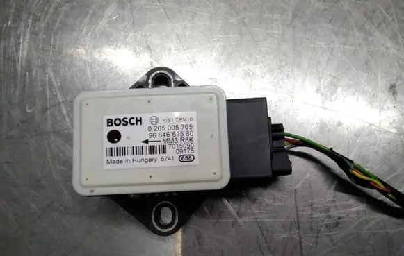 Citroen C4 I Picasso ESP acceleration yaw rate sensor 1275100464 0265005765 9664661580