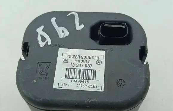 Opel Astra J Alarm system siren 13307087
