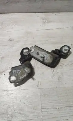 Front door hinge set