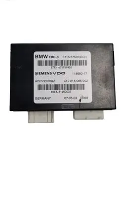 BMW 7 E65 E66 Suspension control unit/module 37156759599