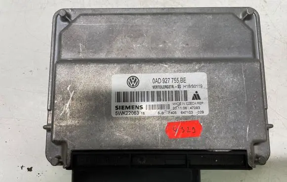 Volkswagen Touareg I Other control units/modules 0AD927755BE