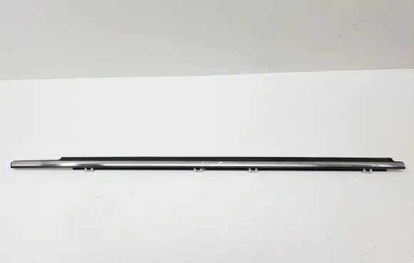 Citroen C-Crosser Front door glass trim molding