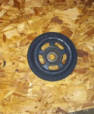 Crankshaft pulley
