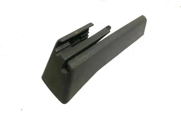 Volkswagen Touareg I Front driver seat rail trim 7L0881478C 4712001