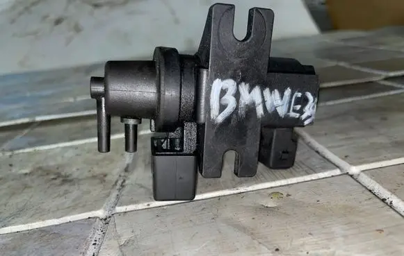 Turbo solenoid valve