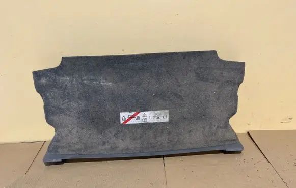 BMW 3 E92 E93 Trunk/boot lower side trim panel 7124294 16631410