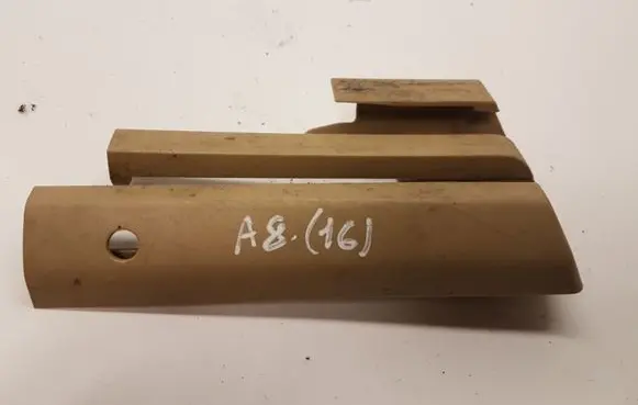 Audi A8 S8 D3 4E Front passenger seat rail trim 4E0881350B