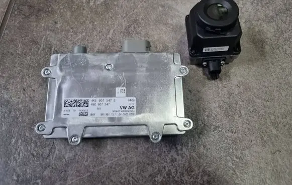 Audi A6 S6 C8 4K Camera control unit module 4G0980552G 4KE907547E
