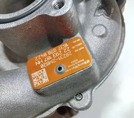 Hyundai Tucson IV NX4 Turbo 282312M820 16379700422 22293187HN
