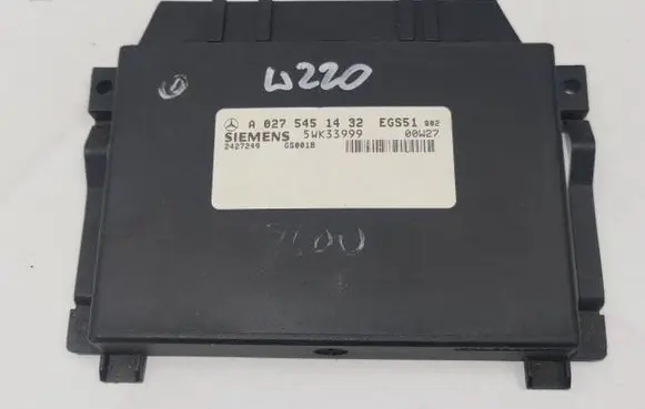 Mercedes-Benz S W220 Gearbox control unit/module A0275451432 5WK33999